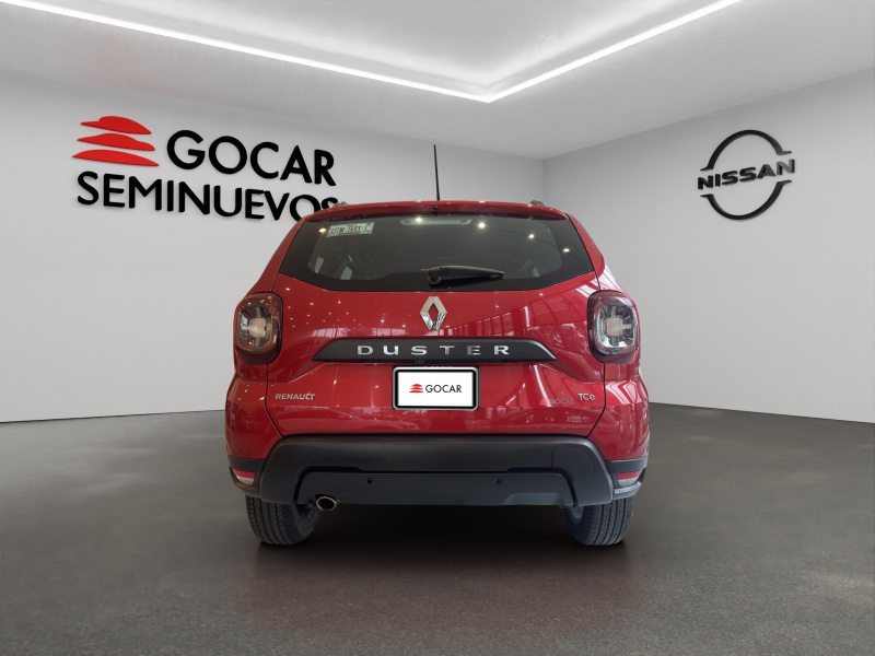 Renault Duster  5 pts. Iconic, 1.3T, TA, a/ac. Aut., VE, f. niebla, RA-17 2023